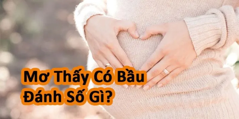 Nằm mơ thấy có bầu cùng những con số liên quan Nằm mơ thấy có bầu cùng những con số liên quan